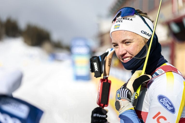 Linn Svahn ei halua olla ”uusi Therese Johaug”
