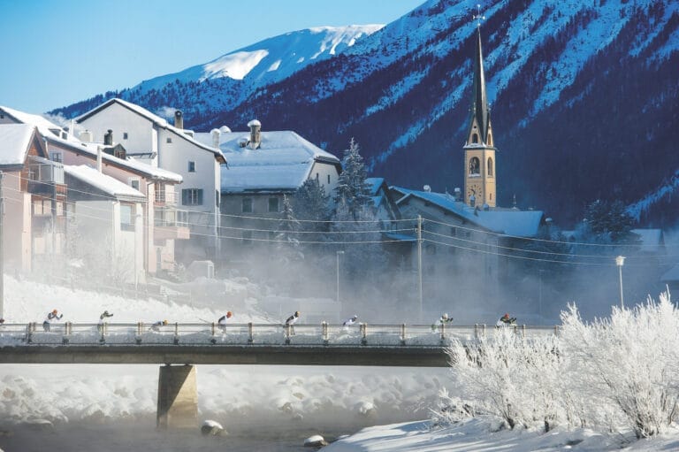 Engadin La Diagonelaan odotetaan ennätysmäärä osallistujia