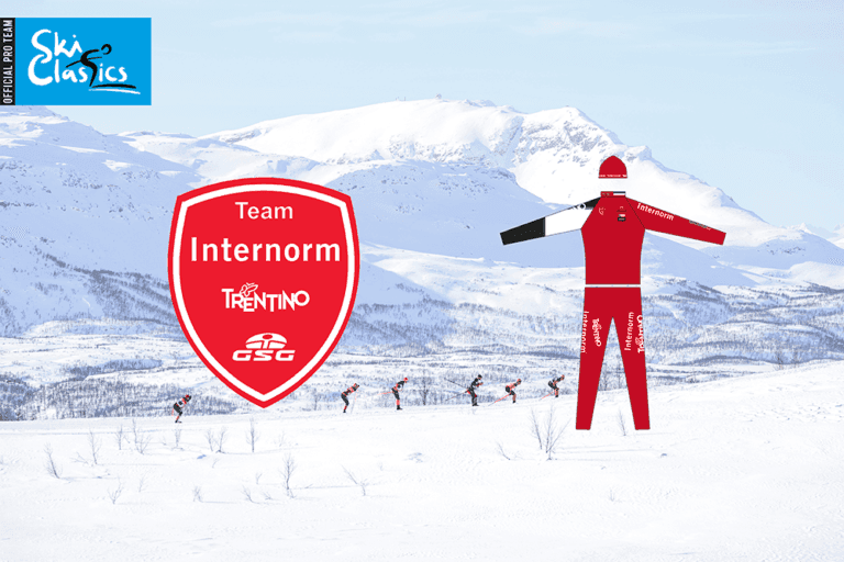 Team Internorm Trentino GSG – Pro Team -esittelyt, kausi XVI 
