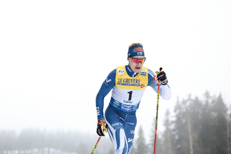 Ahonen ja Gimmler nopeimmat Oloksen sprinttikarsinnoissa