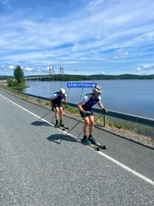vauhtikestävyysharjoittelu Team Edux