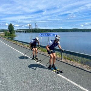 vauhtikestävyysharjoittelu Team Edux