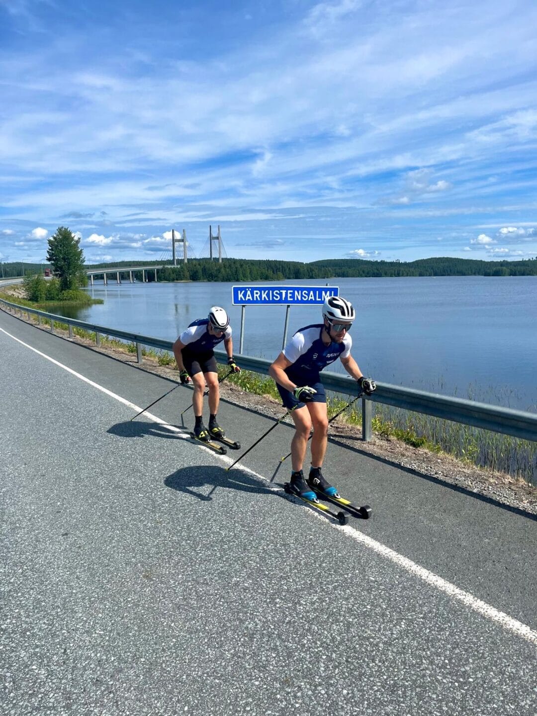 vauhtikestävyysharjoittelu Team Edux