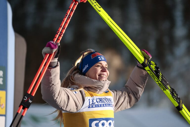 Joensuun haave palkintosijasta ei toteutunut Rukalla, sprintti toi viidennen sijan