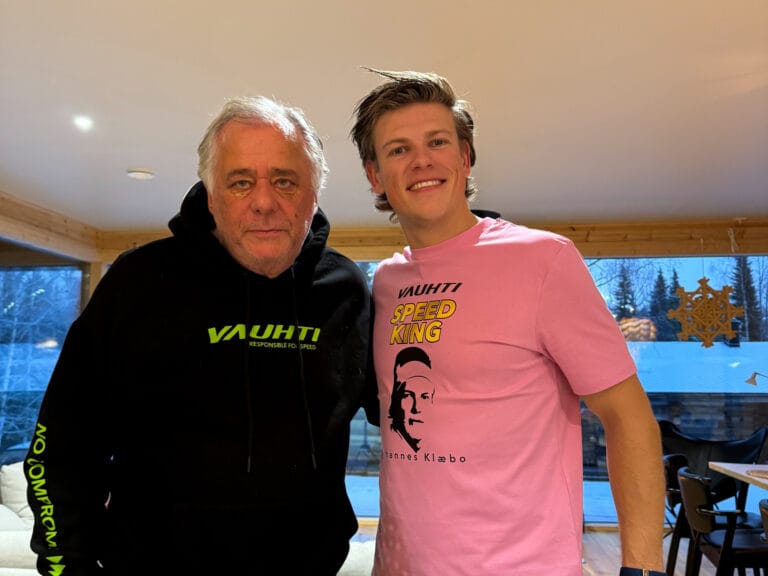 Johannes Høsflot Klæbo ja suomalainen Vauhti aloittavat uuden yhteistyön