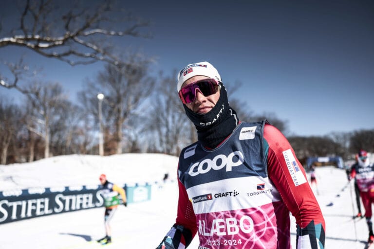 Johaug ja Klæbo voittoihin Beitostølenin 10 kilometrin matkoilla