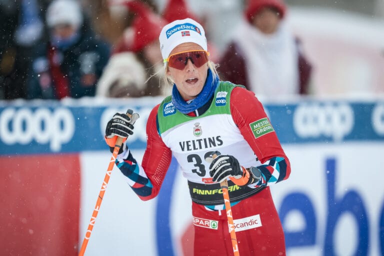 Astrid Øyre Slind joutui pelkäämään uransa jatkon puolesta: ”Voit yskiä oksentamiseen asti sata päivää”
