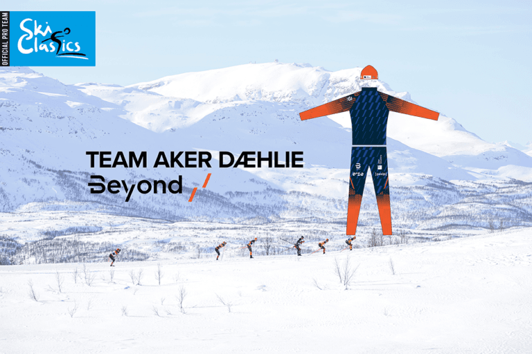 Team Aker Dæhlie – Pro Team -esittelyt, kausi XVI 
