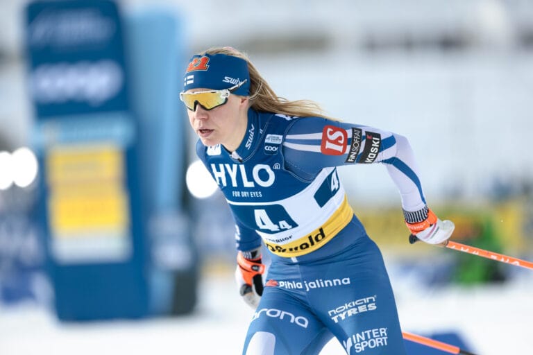 Joensuu ja Valnes voittoihin Oloksen sprintissä