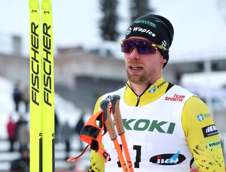 Joni Mäki voittoon miesten 20 kilometrillä Rukan Suomen Cupissa