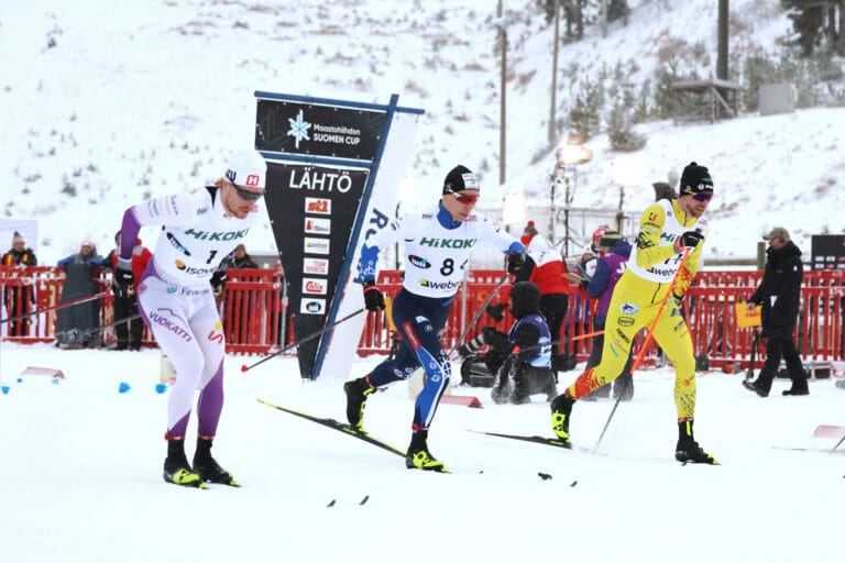 Joensuu ja Vuorinen voittoihin Rukan sprintissä