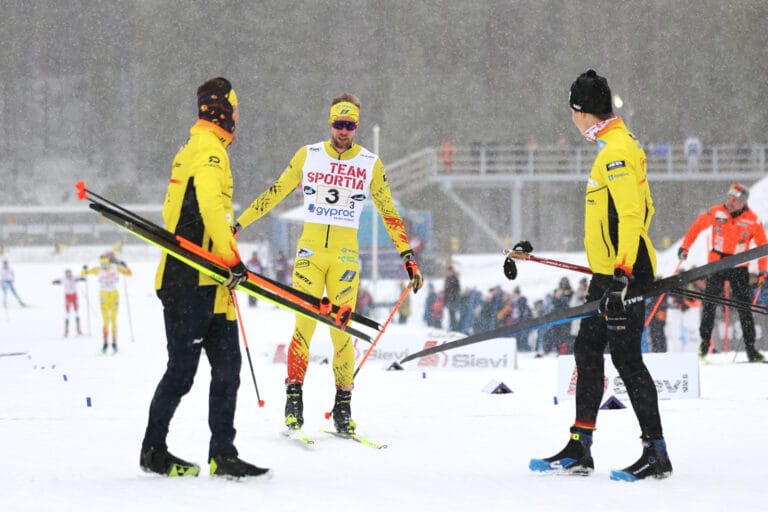 Pohti Ski Team voittoon miesten viestissä Vuokatissa