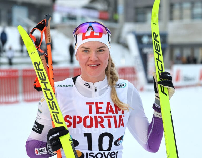 Vilma Nissinen voittoon Rukan 20 kilometrillä