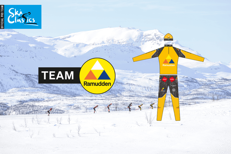 Team Ramudden – Pro Team -esittelyt, kausi XVI 