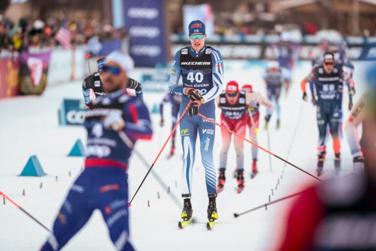 Anttola sivusi uransa parasta maailmancupissa, Kläbo jatkoi voittotahtiaan Tour de Ski -kiertueella