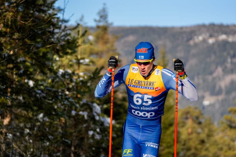 Anttola ja Ruuskanen puuskuttivat Tour de Skin ylös–alas-kilpailussa sijoille 24 ja 26