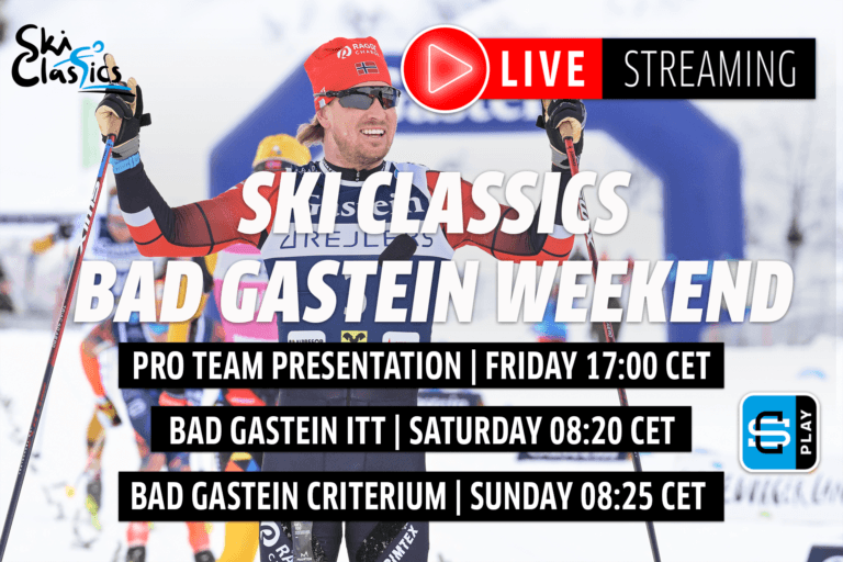 Seuraa Ski Classics Pro Team -esittelyä suorana SC Play -palvelussa