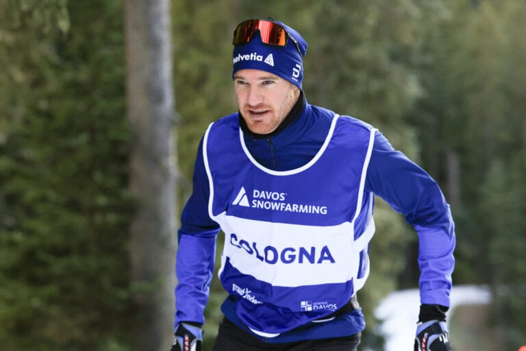 Dario Cologna löysi uuden intohimon maratonharrastuksesta