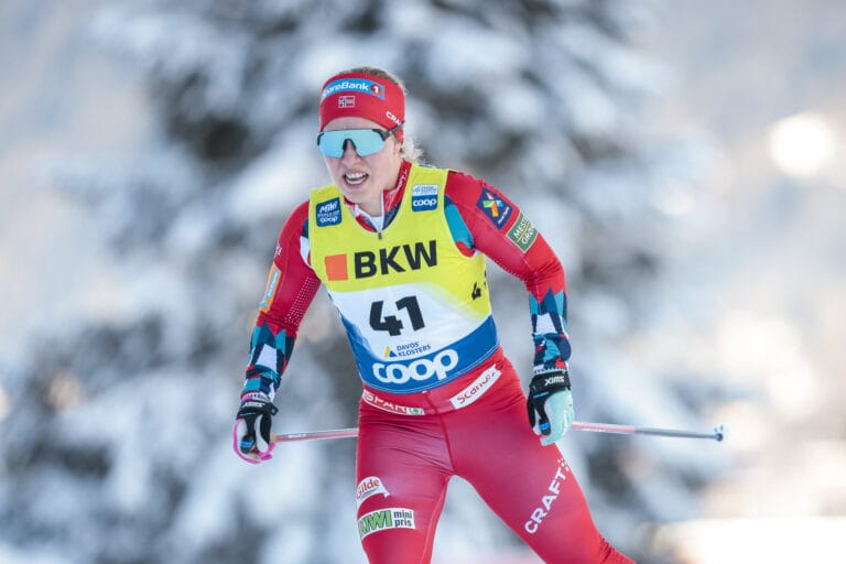 Norjalaishiihtäjä palasi maailmancupin kymppisakkiin vaikeiden vuosien jälkeen