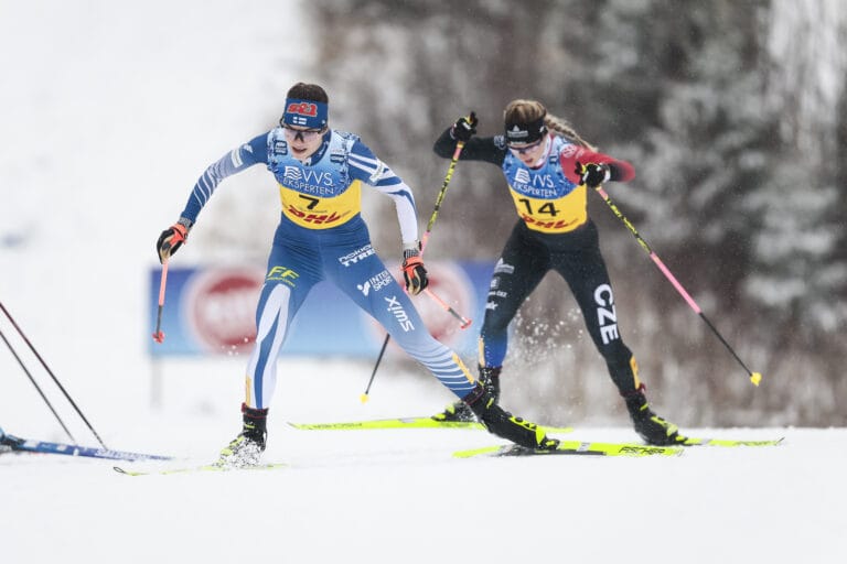 Jasmin Kähärä toipui sairastelusta seitsemänneksi
