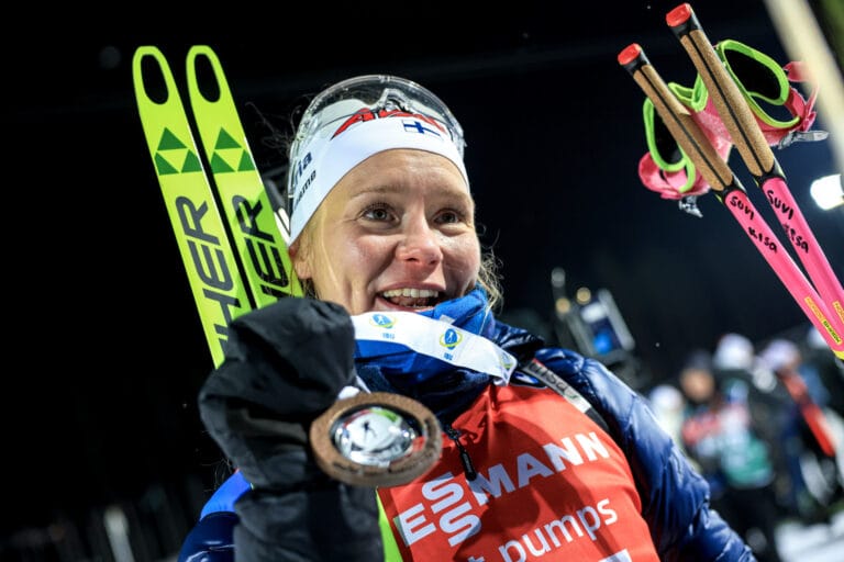 Suvi Minkkinen järjesti Kontiolahdella yllätysjuhlat