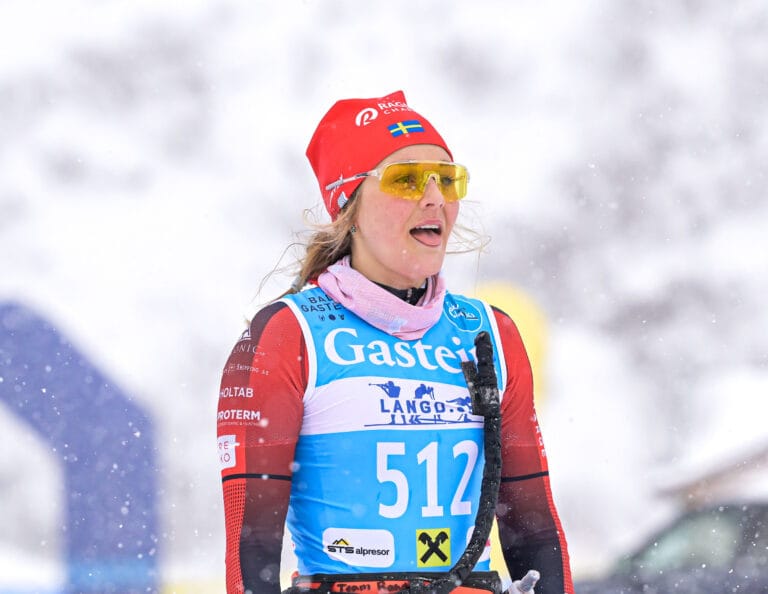Stina Nilsson nousi suoraan Ski Classicsin palkintopallille