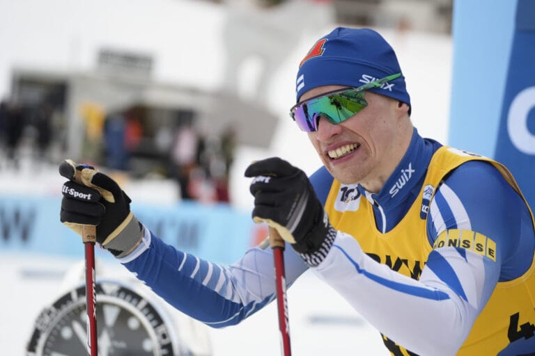 Iivo Niskanen taipui Davosin latukamppailussa vain Nyengetille – ”Huomasin, että peli kääntyi”