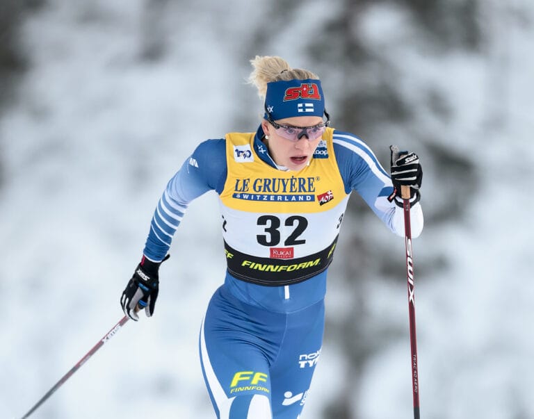 Amanda Saari sprinttivoittoon Lillehammerin Skandinavia cupissa
