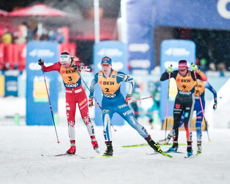 Joensuu hiihti Davosin sprintissä viidenneksi
