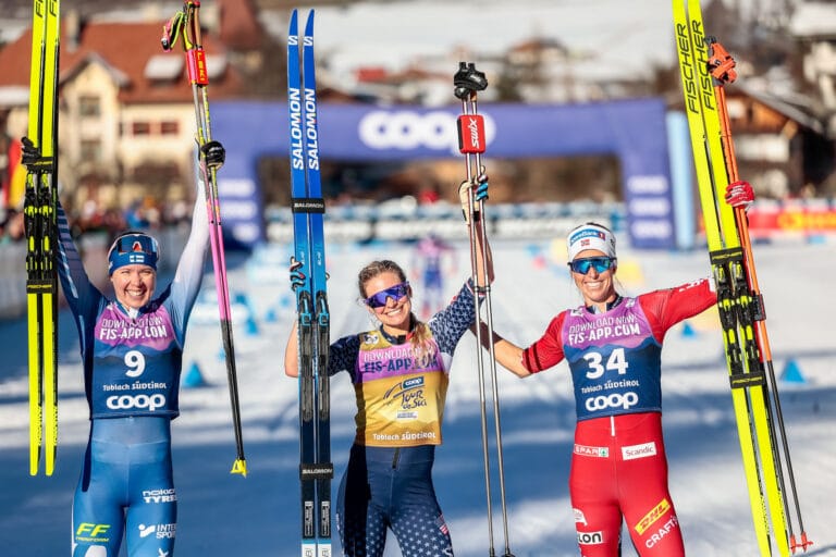 Kerttu Niskanen toinen Toblachin yhteislähtökisassa