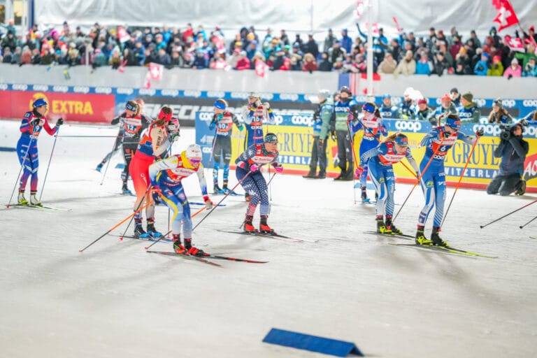 Joensuu ja Kähärä kuudenneksi Davosin parisprintissä – Suomen miehet jäivät kauas kärkitaistosta