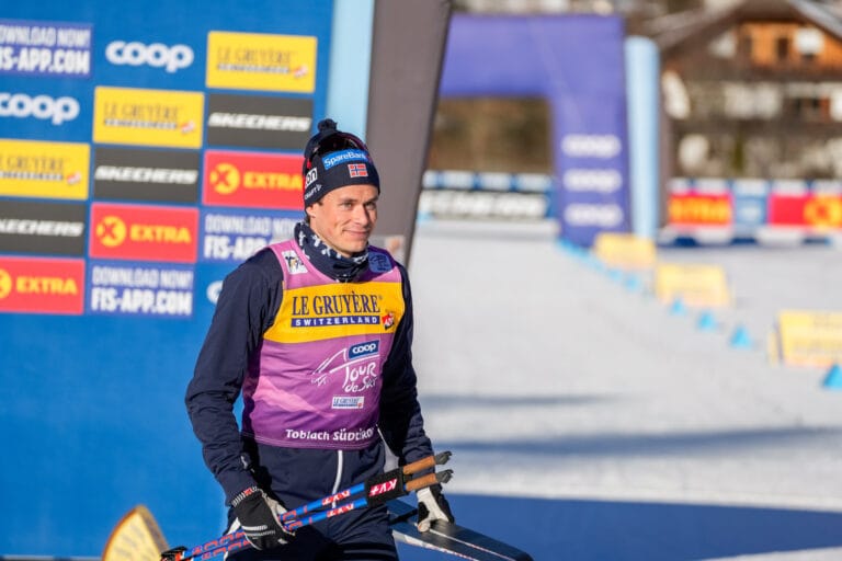 Norjan Harald Østberg Amundsen keskeyttää Tour de Skin