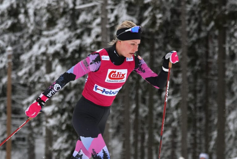 Kyllönen vei SM-kultaa naisten kympillä, Ryytty kiri hopealle