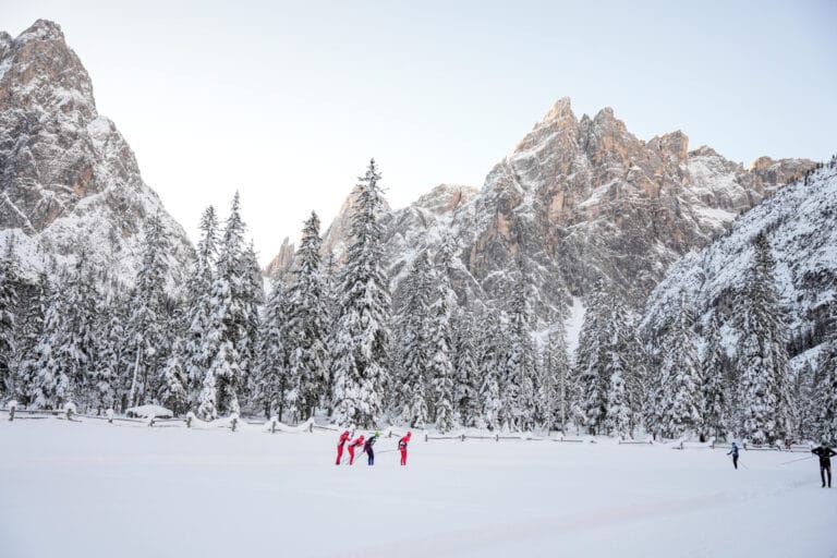 3 Zinnen Ski Marathon ja La Venosta ITT Kapron-Melago tänä viikonloppuna Etelä-Tirolissa
