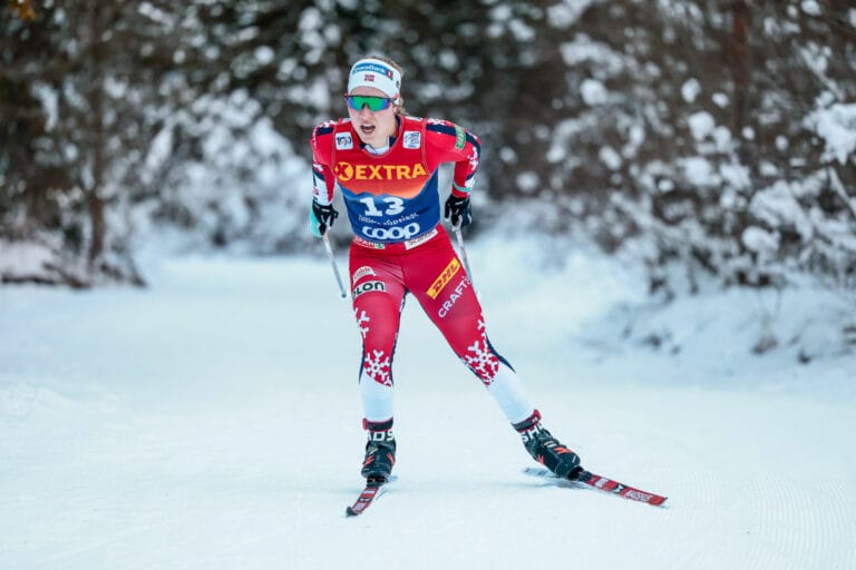 Falunin Skandinavia Cupin avauspäivä oli norjalaisten juhlaa