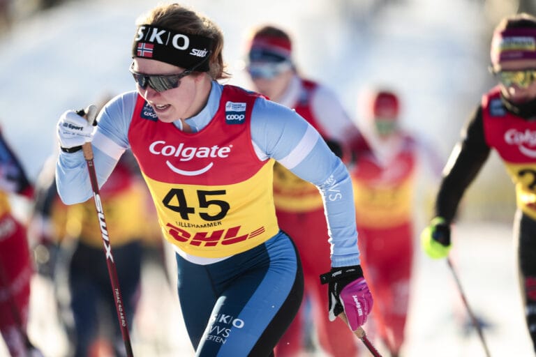 Fossesholmille kolmas voitto Falunissa – Stenshagen ykkönen miesten kisassa