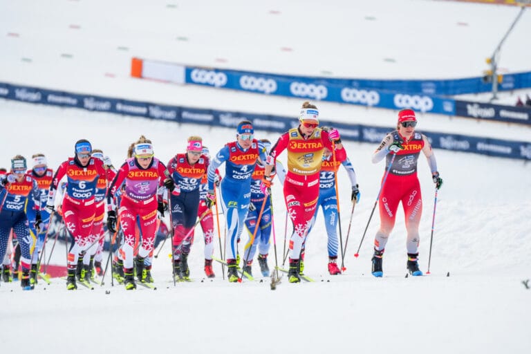 Tour de Ski huipentuu tänään loppunousuun – katso aikataulut ja kokonaiskilpailun tilanteet täältä