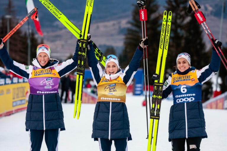 Johaug valloitti Tourin neljännen kerran – Niskanen kokonaiskisan neljäs