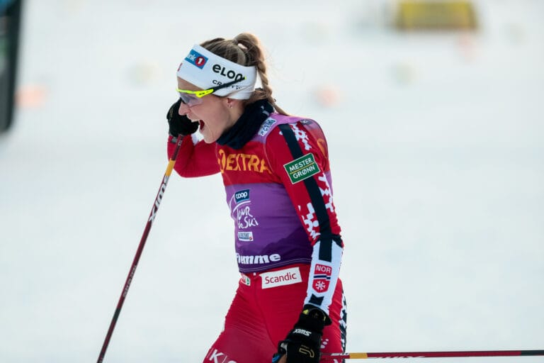 Johaug riuhtaisi itsensä Tourin kärkeen – Niskanen putosi kokonaistilanteessa