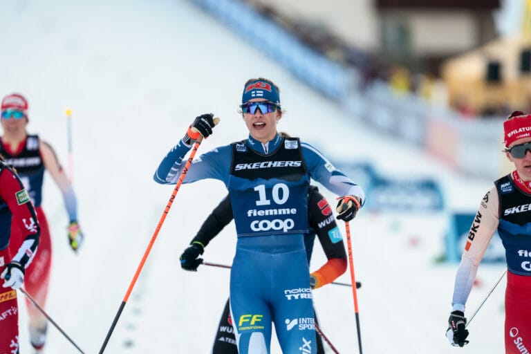 Jasmin Kähärälle uran ensimmäinen finaalipaikka maailmancupissa