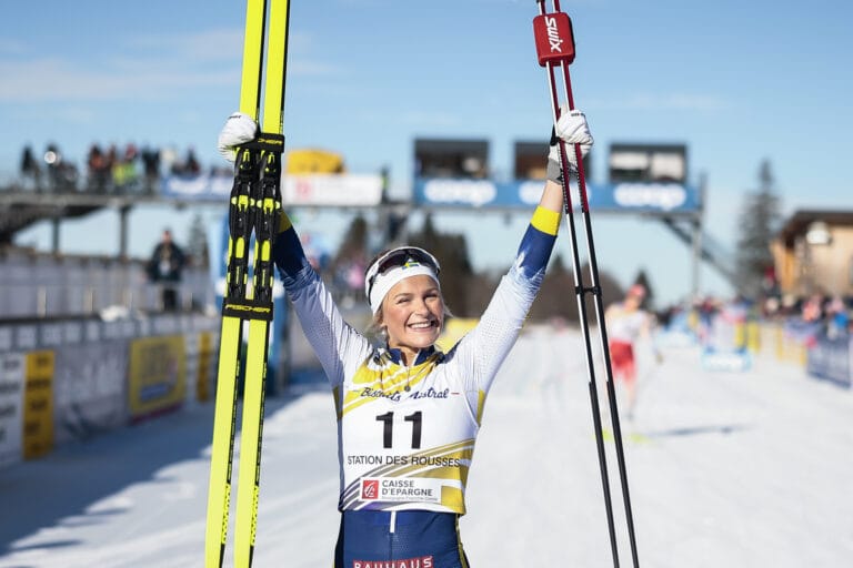 Karlsson ylivoimaiseen voittoon naisten yhteislähtökisassa – Niskanen kuudes