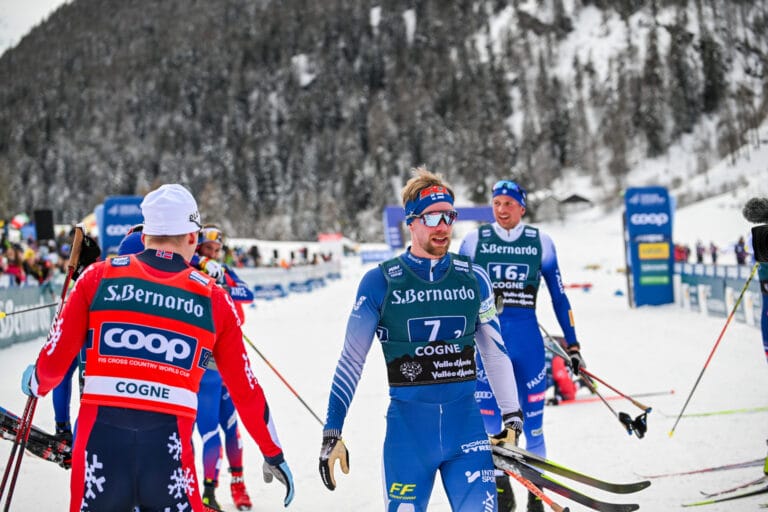 Mäki ja Hakola pääsivät pariviestissä kärjen tuntumaan