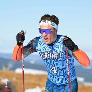 vauhtikestävyysharjoittelu Max Novak