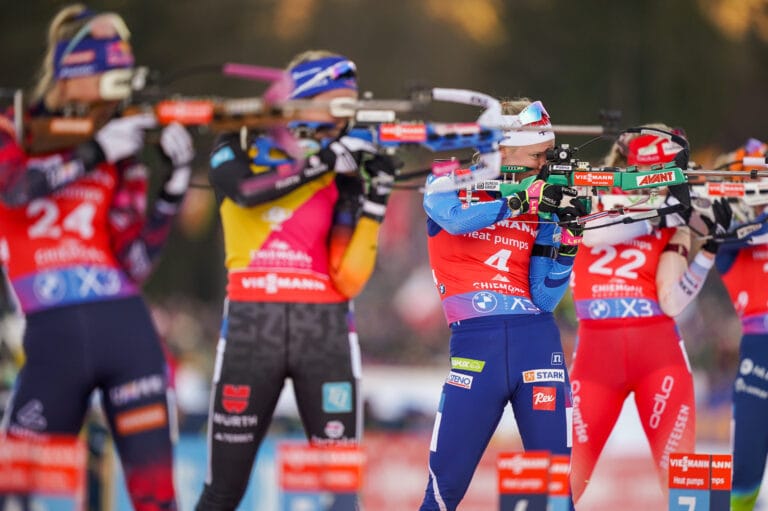 Ampumahiihdon MM-kilpailujen ohjelma ja aikataulut