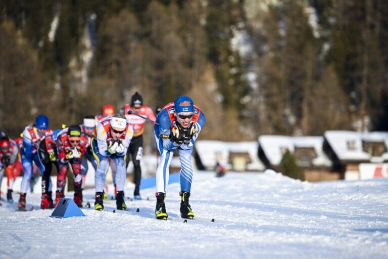 Suomen joukkue jäi maailmancupin sekaviestissä viidenneksi