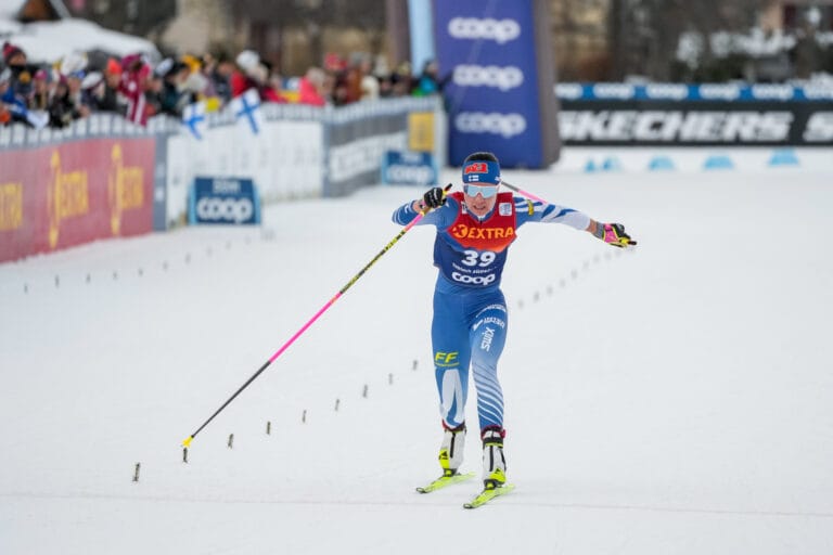 Niskanen on noussut Digginsin tuntumaan – Norjan Slind ja Johaug uhkaavat heittäytyä takaa-ajossa hankaliksi