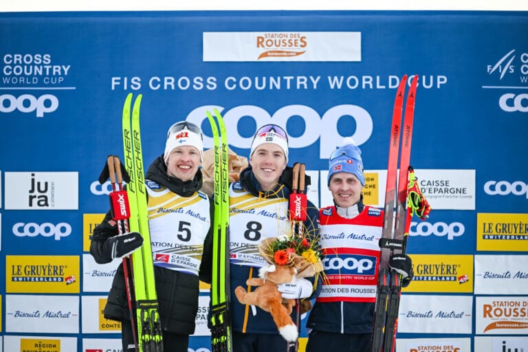 Iivo Niskanen palasi pallille maailmancupissa