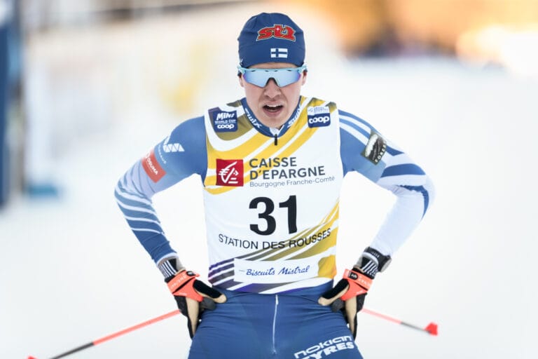 Arsi Ruuskanen jätti maailmancupissa Iivo Niskasen taakseen