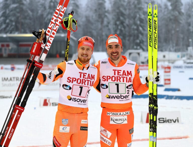 Hakola ankkuroi Jämin Jänteen miesten parisprintin Suomen mestariksi