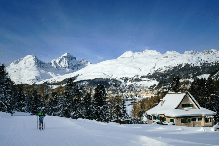 Reitti muuttuu Engadin La Diagonela 2025 -kilpailuun